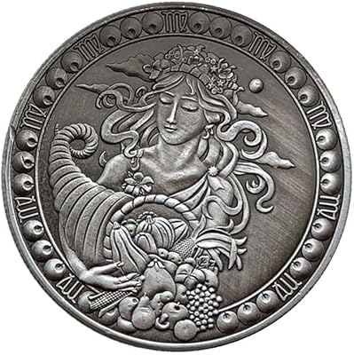 Jenny 12 pièces pièces commémoratives antiques en argent antique pièces commémoratives porte-bonheur pièce commémorative de défi pour l'artisanat et les souvenirs (vierge). DIAYTAR COTE D'IVOIRE est une boutique en ligne généraliste proposant plus de 300000 références de produits pour répondre à tous les besoins de ses clients. Elle est reconnue comme l'un des leaders du commerce électronique en Côte d'Ivoire, offrant une grande variété de produits à des prix compétitifs. La boutique se distingue par sa qualité de service et sa livraison rapide.