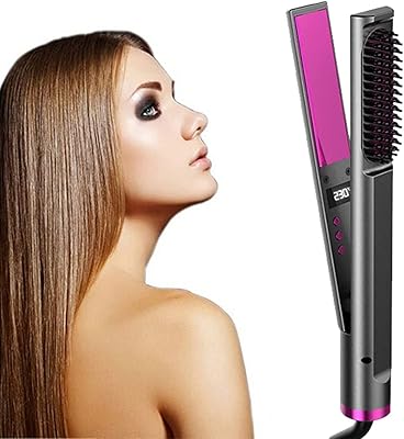 Lisseur à cheveux multifonction tidoy 3 en 1, peigne à chauffage rapide, lisseur à cheveux. DIAYTAR COTE D'IVOIRE propose une expérience d'achat en ligne conviviale et sécurisée, avec des options de paiement flexibles et une livraison rapide à travers tout le pays. La boutique met également l'accent sur la qualité des produits et le service client, garantissant ainsi la satisfaction des clients. Cela contribue à renforcer la confiance des consommateurs dans cette boutique en ligne.