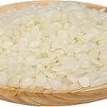 Jelly wax 45 kg de grains de cire d'abeille blanche pure triple filtrée