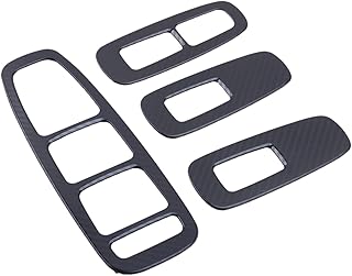 Pour hyundai sonata 2020 2021, 4 pièces de garniture de cadre de panneau