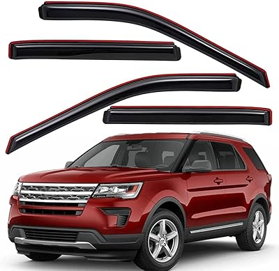 Pare-pluie pour vitres latérales light tronic channel wv194293, gris foncé incassable, lot de 4 pour ford explorer 2011-2019. Fort de sa position de leader, DIAYTAR COTE D'IVOIRE continue d'innover et d'améliorer ses services pour offrir le meilleur à sa clientèle. Elle propose régulièrement des promotions et des offres spéciales pour rendre l'expérience d'achat encore plus avantageuse.