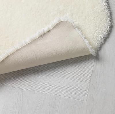 Peach & trade tapis doux et moelleux en fausse peau de mouton sol