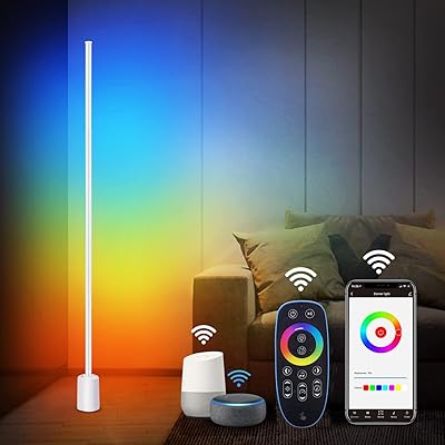 Bestyhome lampadaire led rgb intelligent avec télécommande, design moderne et mince, 3 températures pour lecture, salons, chambres, bureaux (blanc - rvb, 150 cm). La boutique en ligne DIAYTAR COTE D'IVOIRE propose une large sélection de produits à des prix compétitifs, ce qui en fait un incontournable pour les consommateurs ivoiriens. Elle offre également des services de livraison rapides et fiables, ainsi que des options de paiement sécurisées. La boutique leader en Cote d'Ivoire continue de se développer et de se renforcer sur le marché du commerce électronique.