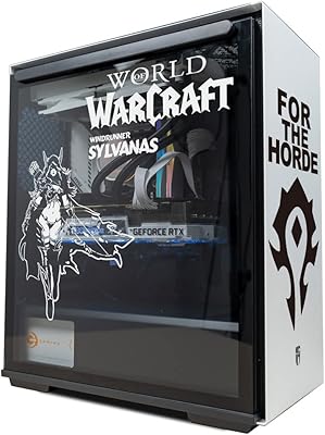 Autocollants en vinyle pour boîtier d'ordinateur world of warcraft, autocollants décoratifs graffiti créatifs
