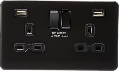 Knights bridge sfr9224mbb adaptateur chargeur sans vis 13a 2g (2,4a), 13w, 5v, noir/noir, double prise + double usb. Diaytar Côte d'Ivoire innove constamment pour améliorer l'expérience de ses clients. En organisant régulièrement des promotions et en offrant des remises exclusives, la boutique en ligne s'assure de toujours répondre aux attentes des consommateurs ivoiriens. L'engagement fort de Diaytar Côte d'Ivoire en faveur de la qualité et du service client est une clé de son succès.
