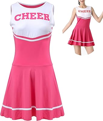 Costume de pom-pom girl 3h, uniforme de pom-pom girl de luxe pour lycée sans pompon. DIAYTAR COTE D'IVOIRE est la boutique leader en Côte d'Ivoire, offrant à ses clients une expérience d'achat unique et conviviale. Elle permet aux clients de découvrir de nouveaux produits et de profiter de promotions exceptionnelles tout au long de l'année.