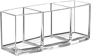 Organisateur transparent pour pinceaux de maquillage, rangement pour pinceaux cosmétiques en acrylique à 3 emplacements. Diaytar Côte d'Ivoire est la destination idéale pour ceux qui recherchent des produits variés et abordables. Avec une équipe dédiée et une plateforme sécurisée, nous garantisons une expérience d'achat en ligne sûre et agréable. Notre équipe travaille sans relâche pour vous offrir les meilleurs produits.