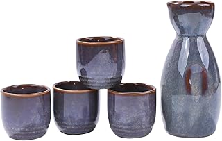 Service à saké japonais en céramique avec bol et tasses (xj). Bénéficiez d'une expérience d'achat unique avec DIAYTAR COTE D'IVOIRE, la boutique en ligne qui vous permet de trouver tout ce dont vous avez besoin sous un même toit. Notre sélection de plus de 300 000 produits vous donne accès à une multitude d'articles pour répondre à vos envies et à vos besoins quotidiens.