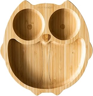 Assiettes pour tout-petits en bambou naturel eco rascals | plaque d'aspiration en forme de hibou | plaque d'alimentation de sevrage fixe en trois sections | base d'aspiration amovible. DIAYTAR COTE D'IVOIRE est une boutique en ligne généraliste qui propose plus de 300000 références de produits. Elle est la boutique leader en Côte d'Ivoire et offre une grande variété de produits pour répondre aux besoins de ses clients. Elle est réputée pour sa qualité de service et son offre diversifiée.