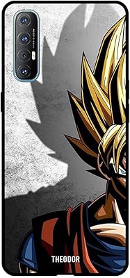 Coque de protection pour oppo reno 3 pro 5g dragon ball z