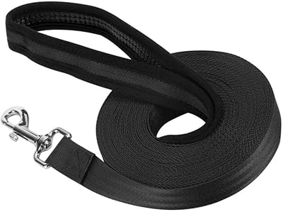 Laisse pour animaux de compagnie en nylon de 10 m (32 pieds) avec poignée pour chats chiens laisse d'entraînement de suivi de chien de compagnie avec poignée pour l'entraînement à la marche, au camping et au jardin. Avec une offre massive de plus de 300000 références, DIAYTAR COTE D'IVOIRE est devenue la référence incontournable pour les consommateurs ivoiriens. Cette boutique en ligne généraliste permet aux clients de faire leurs courses en ligne avec facilité et rapidité. Les produits sont livrés rapidement et efficacement.