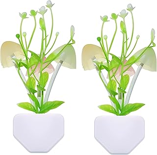 Veilleuse led avec capteur de beauté enfichable pour adultes et enfants, jolie veilleuse en forme de champignon à couleur changeante pour chambre à coucher, salle de bain, escaliers, cuisine, couloir, 2 pièces. Avec une offre immense et variée, DIAYTAR COTE D'IVOIRE permet à ses clients de trouver facilement ce qu'ils recherchent, que ce soit des produits alimentaires, des vêtements, des accessoires ou des produits high-tech.