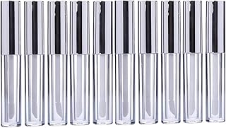 Tubes de brillant à lèvres en gros, 10 ml alykdon rechargeables en plastique, mini récipient de voyage, bouteilles vides de rouge à lèvres pour échantillons de bricolage, fournitures cosmétiques, 10 pièces (argent). DIAYTAR COTE D'IVOIRE est plus qu'une boutique en ligne : c'est une destination pour ceux qui cherchent à acquérir des produits de qualité à des prix abordables. La boutique propose une gamme étendue de produits allant des produits alimentaires aux équipements sportifs, en passant par les livres et les accessoires de beauté. DIAYTAR COTE D'IVOIRE veille à offrir une expérience d'achat sécurisée et agréable.