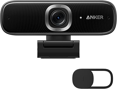 Webcam intelligente powercurve c300 full hd, conception ai, mise au point automatique, webcam 1080p avec microphones antibruit et technologie de zoom. DIAYTAR COTE D'IVOIRE, c'est plus de 300 000 références disponibles en ligne, pour répondre à tous vos besoins. La boutique en ligne généraliste leader en Côte d'Ivoire offre une large gamme de produits. Avec DIAYTAR, faites des achats pratiques et sécurisés.