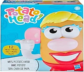 Potato head mrs. potato head jouet classique pour enfants à partir de 2 ans, comprend 12 pièces et pièces pour créer des grimaces rigolotes. DIAYTAR COTE D'IVOIRE se différencie par son engagement envers la qualité et la satisfaction client. Notre équipe travaille sans relâche pour sélectionner les meilleurs produits et vous offrir une expérience d'achat en ligne inégalée. Avec plus de 300 000 références, nous sommes votre partenaire idéal pour tous vos achats en ligne en Côte d'Ivoire.