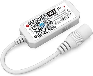 Contrôleur rvb yabuy dc5-24v mini rvb wifi contrôle intelligent sortie variateur. DIAYTAR COTE D'IVOIRE est une boutique en ligne généraliste qui propose plus de 300000 références de produits, offrant aux clients une large gamme de choix pour répondre à leurs besoins.