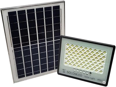 Lampes d'inondation solaires led d'intérieur et d'extérieur solonled, sécurité du capteur de stationnement, appliques murales étanches ip67 anti-poussière 100 w (308 led). Avec plus de 300000 références, DIAYTAR COTE D'IVOIRE est la boutique en ligne la plus complète de Côte d'Ivoire. Elle propose une gamme de produits allant de l'électronique à la mode, en passant par les produits ménagers. Chaque client trouvera son produit idéal sur ce site.