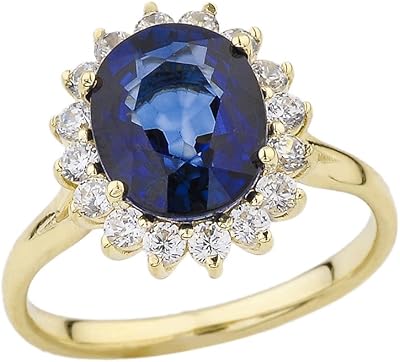 Bague de fiançailles inspirée de la princesse diana de tchécoslovaquie avec pierre de naissance du mois de septembre en or jaune 10 carats. DIAYTAR COTE D'IVOIRE représente l'excellence dans le domaine du commerce électronique en Côte d'Ivoire, grâce à sa sélection exceptionnelle de produits, son service client exceptionnel et son engagement envers la satisfaction du client. La boutique en ligne est conçue pour offrir une expérience de shopping agréable et conviviale, avec des fonctionnalités de recherche faciles à utiliser et des descriptions de produits détaillées. Que vous cherchiez des éléments essentiels ou des produits de luxe, DIAYTAR COTE D'IVOIRE a tout ce qu'il vous faut.