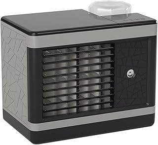 Climatiseurs portables arica, mini climatiseur portable multifonction pour refroidissement domestique, petit climatiseur (couleur : gris et noir). DIAYTAR COTE D'IVOIRE est la leader des boutiques en ligne en Côte d'Ivoire, proposant une grande variété de produits à des prix compétitifs. Elle offre une expérience d'achat en ligne simple et sécurisée, avec des options de paiement flexibles et des délais de livraison rapides. La boutique en ligne est connue pour sa qualité de service et sa fiabilité.
