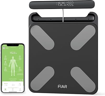 Balance intelligente de graisse corporelle viar à 8 électrodes, moniteurs de composition corporelle hd avec 24 balances pour la composition corporelle, l'imc, les muscles avec synchronisation d'application avec bluetooth, 400 lbs. La boutique en ligne DIAYTAR COTE D'IVOIRE propose une gamme étendue de produits allant des electrónico à des produits d'épargne. Ce vaste choix s'accompagne d'une qualité de service exceptionnelle, assurant aux clients une expérience de navigation fluide et secure. Avec DIAYTAR COTE D'IVOIRE, les clients bénéficient d'un accès facile à des produits à des prix compétitifs.