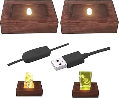 Base d'affichage led carrée en bois de noyer noir, base d'affichage à lumière chaude en verre cristal, 2 pièces. Diaytar Côte d'Ivoire est une boutique en ligne généraliste qui propose plus de 300 000 références de produits, faisant d'elle le leader du commerce en ligne dans le pays. Avec une large gamme de produits, les clients peuvent trouver tout ce dont ils ont besoin sur une seule plateforme. Diaytar Côte d'Ivoire se distingue par sa qualité de service et sa livraison rapide.