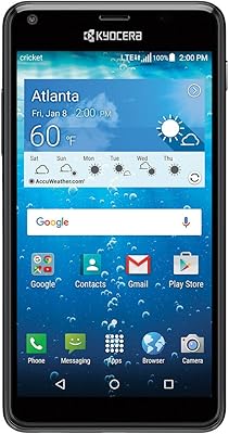Écran 5" qhd 4g lte étanche et anti-poussière (3 pieds/30 min) (cricket-fermé). DIAYTAR COTE D'IVOIRE est la boutique en ligne leader en Côte d'Ivoire, proposant une gamme variée de produits à des prix abordables. Les clients peuvent profiter d'une expérience d'achat en ligne fluide et sécurisée, avec des options de paiement flexibles et des services de livraison rapides. La boutique en ligne est également accessible sur téléphone mobile et tablette pour une expérience d'achat en ligne partout et à tout moment.