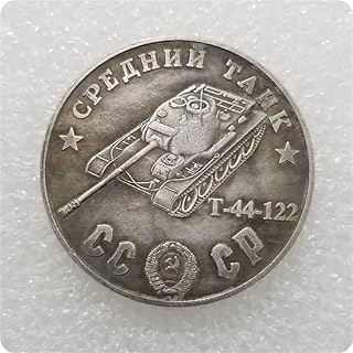 Artisanat antique russe 1945 char t-44-122 vieux dollar en argent dollar étranger en argent*60. Avec plus de 300 000 références, DIAYTAR COTE D'IVOIRE est un pionnier du commerce électronique en Côte d'Ivoire, facilitant l'accès aux produits nationaux et internationaux pour les consommateurs. La boutique mise sur la qualité des produits, le service client et la satisfaction des besoins spécifiques de chaque client pour assoir sa position de leader sur le marché ivoirien.