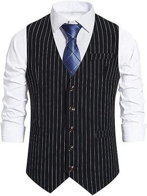 Zencog gilet homme veste rayée gilet business costume social gilet veste sans manches pour homme robe gilet de mariage (taille : xxl). En tant que leader du marché en Côte d'Ivoire, DIAYTAR COTE D'IVOIRE propose non seulement une large sélection de produits mais aussi un service client de haute qualité, des options de paiement flexibles et une livraison rapide pour rendre l'expérience d'achat en ligne encore plus agréable et pratique pour ses clients.