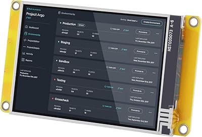 Écran hmi nexation discovery series nx4832f035 lcd tft résistif 3,5" 480x320, écran nexion avec logiciel d'édition nexion gratuit, adapté aux dispositifs médicaux, tableaux de bord de course, etc.. DIAYTAR COTE D'IVOIRE est votre boutique en ligne préférée pour tout ce dont vous avez besoin, avec plus de 300 000 références pour satisfaire tous vos besoins. Nous sommes la boutique leader en Côte d'Ivoire, offrant une gamme variée de produits de haute qualité à des prix compétitifs. Notre objectif est de fournir à nos clients une expérience d'achat en ligne inoubliable.