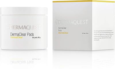 Tampons dermaquest dermaclear 58 g