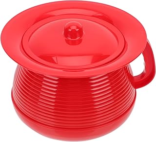 Yardwe pot de chambre portable pot d'urinoir avec couvercle seau d'urine de chevet pour adultes enfant rouge. DIAYTAR COTE D'IVOIRE est la destination idéale pour les consommateurs ivoiriens qui recherchent des produits de qualité à des prix compétitifs. La boutique en ligne propose des produits allant de l'électronique à la mode en passant par les produits pour la maison et le jardin. Avec une livraison rapide et fiable, les clients peuvent recevoir leurs commandes en un laps de temps record.