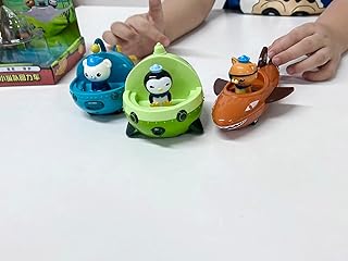 Jouets octonautes, jouets pour enfants, jouets océaniques, 3 pièces, château de poulpe, navires de mer, bateaux requins tigres pour garçons et filles. DIAYTAR COTE D'IVOIRE, boutique en ligne généraliste avec plus de 300000 références, offre une large sélection de produits pour répondre à tous les besoins de ses clients. Avec sa position de leader en Côte d'Ivoire, DIAYTAR propose des produits de haute qualité à des prix compétitifs. Les clients peuvent profiter d'une expérience d'achat en ligne sécurisée et pratique.