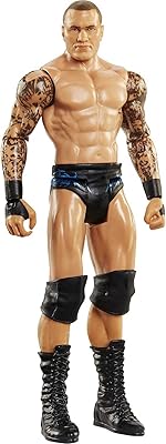 Figurine articulée wwe randy orton 6" à collectionner à partir de 6 ans