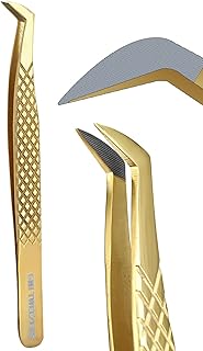 Pince à cils à pointe en fibre pour pince à épiler professionnelle pour extensions de cils. (gloden). La boutique en ligne DIAYTAR COTE D'IVOIRE propose une expérience d'achat unique et personnalisée à ses clients. Avec plus de 300 000 références de produits, les clients peuvent trouver tout ce dont ils ont besoin, du divertissement aux produits de tous les jours. Les équipes de DIAYTAR COTE D'IVOIRE sont à l'écoute des clients pour répondre à leurs besoins et leur offrir un service de qualité.