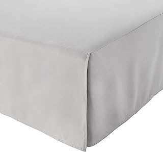 Amazonbasics jupe de lit longue plissée légère pleine taille, gris clair. DIAYTAR COTE D'IVOIRE c'est votre boutique en ligne idéale pour tout ce dont vous avez besoin. Avec plus de 300 000 références, vous trouverez facilement le produit qui convient à vos besoins et à votre budget. La boutique est conçue pour offrir une expérience de navigation intuitive et facile.