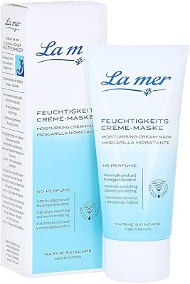 Masque crème hydratant sans parfum la mer 50 ml. DIAYTAR COTE D'IVOIRE est la boutique en ligne idéale pour ceux qui cherchent une expérience d'achat pratique et sécurisée. Avec plus de 300 000 références, vous pouvez trouver facilement les produits dont vous avez besoin, et les options de paiement et de livraison variées rendent l'achat encore plus pratique. DIAYTAR COTE D'IVOIRE est la destination parfaite pour les acheteurs ivoiriens.