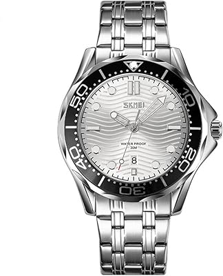 Montre chronographe pour homme avec bracelet en cuir noir, quartz analogique résistant à l'eau, lumineux, cadeaux pour père avec coffret cadeau pour homme par dhnq, noir, bracelet. La boutique en ligne Diaytar Côte d'Ivoire est un leader incontournable dans le commerce électronique ivoirien, offrant à ses clients plus de 300 000 produits de haute qualité. Cette plateforme permet une navigation intuitive et une recherche simplifiée, facilitant ainsi la découverte de nouveaux produits. Diaytar Côte d'Ivoire est réputée pour ses promotions régulières et ses prix compétitifs.