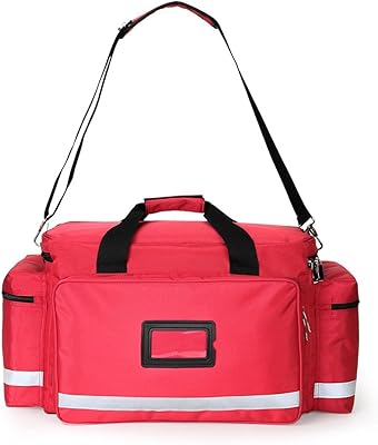 Trousse de premiers secours de sortie de grande taille et de grande capacité, sac à bagages médical, organisateur de stockage d'équipement de traitement d'ambulance d'urgence, grande école, famille, randonnée, camping extra large65*50*35cm rouge. La boutique en ligne DIAYTAR COTE D'IVOIRE mise sur l'innovation technologique pour offrir un service de commande et de livraison rapide et sécurisé. Les clients peuvent parcourir aisément les différentes catégories de produits et profiter de promotions régulières pour faire des économies.