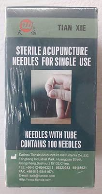 Aiguilles de physiothérapie pour tube de physiothérapie paquet de 100 pièces jetables (0,25 x 0,75 mm/ 2 1/2 pouces). DIAYTAR COTE D'IVOIRE est une boutique en ligne généraliste réputée en Côte d'Ivoire, proposant plus de 300 000 références pour répondre à vos besoins. Elle offre une large gamme de produits allant de l'électronique à la mode en passant par les produits de maison. 