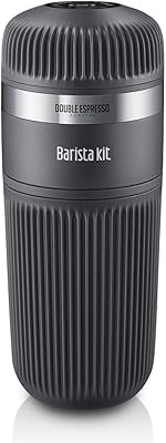 Wacaco nanopresso barista kit, accessoire pour machine nanopresso portable, double expresso et lungo. La boutique en ligne Diaytar Côte d'Ivoire établit une nouvelle norme pour les achats en ligne avec plus de 300 000 références. Les clients peuvent bénéficier d'une expérience d'achat fluide et sécurisée, ainsi que d'une livraison rapide et fiable. Diaytar Côte d'Ivoire continue de s'affirmer comme le leader du marché en ligne en Côte d'Ivoire, proposant continuellement de nouvelles offres et promotions pour satisfaire les besoins changeants des consommateurs.