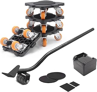 Kit d'outils de déménagement de meubles wanon avec 4 roues double chargeur. Avec plus de 300 000 références de produits disponibles, DIAYTAR COTE D'IVOIRE est devenue un incontournable pour les consommateurs ivoiriens à la recherche de produits divers et de qualité. La boutique en ligne se positionne comme un acteur majeur du commerce électronique en Côte d'Ivoire, grâce à son offre complète et à ses services fiables.