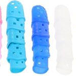 25pcs jl stuy couvre-doigts de guitare, protège-doigts en silicone, protège-doigts en silicone