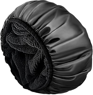 Bonnet de douche extra large 3 couches avec fonction cheveux secs pour femme, tissu éponge en microfibre satin de soie 100% imperméable réutilisable pour cheveux longs. DIAYTAR Côte d'Ivoire est le point de rendez-vous pour tous les ivoiriens qui recherchent des produits de qualité à des prix compétitifs. Avec une équipe dédiée et un service client de haut niveau, cette boutique en ligne s'efforce de satisfaire les besoins de ses clients. Elle propose également des promotions et des réductions régulières.
