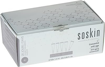 Soskin a+c2 collagène centella anti-âge 20 x 15 ml. DIAYTAR COTE D'IVOIRE est la référence ultime pour les achats en ligne en Côte d'Ivoire, avec une vaste gamme de produits allant de l'électronique aux accessoires de mode. Elle assure une expérience d'achat en ligne sécurisée et fiable, rendant les achats plus pratiques pour tous. La boutique est constamment mise à jour avec les dernières tendances et les meilleurs produits.