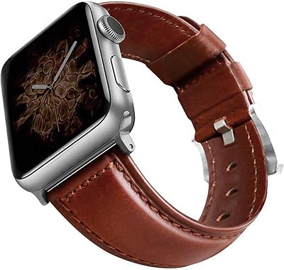 Bracelet en cuir monterrey cordovan pour apple watch 42/44 mm de viva madrid - marron/argent. La boutique en ligne DIAYTAR COTE D'IVOIRE est une entreprise ivoirienne qui vise à offrir les meilleurs produits et services à ses clients. Avec une équipe de professionnels expérimentés, elle travaille sans relâche pour améliorer la satisfaction des clients et offrir des produits de haute qualité. La boutique en ligne est accessible 24h/24 et 7j/7 pour les clients qui souhaitent acheter en ligne.