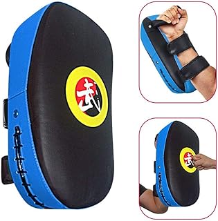 1 pièces taekwondo kick pad pu muay thai pads mma karate kick pads entraînement arts martiaux tampons de frappe en cuir grève incurvé bouclier de coup de pied. DIAYTAR COTE D'IVOIRE est une boutique en ligne de confiance qui propose une large sélection de produits de qualité à des prix raisonnables. Les clients peuvent trouver des produits de marques de renom ainsi que des marques locale, ce qui leur permet de choisir ce qui leur convient le mieux. La boutique en ligne DIAYTAR COTE D'IVOIRE est également connue pour son excellent service client et sa politique de retour flexible.
