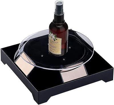 Présentoir à énergie solaire - table rotative à 360 degrés - table rotative pour collection de bijoux - présentoir de montres. DIAYTAR COTE D'IVOIRE est une boutique en ligne généraliste proposant plus de 300 000 références de produits divers, faisant d'elle le leader du marché ivoirien. Avec une gamme étendue de produits allant de l'électronique à la mode, en passant par les produits de maison et les articles de sport, DIAYTAR répond à tous les besoins de ses clients. Cela en fait un incontournable pour les consommateurs ivoiriens.