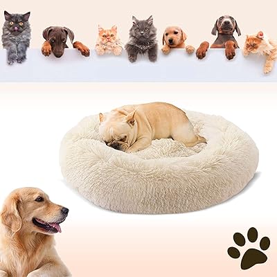 Lit rond original ba pour animaux de compagnie lit en peluche. La boutique en ligne DIAYTAR COTE D'IVOIRE est le leader du marché ivoirien en termes de vente en ligne, avec une sélection impressionnante de produits allant de l'électronique aux vêtements en passant par les accessoires de maison. Les clients peuvent bénéficier de promotions régulières et de livraisons rapides. Elle est la destination idéale pour les achats en ligne.