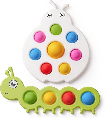 Leikee mini fidget popper jouet à mâcher, bubble pop pack, cadeau pour nourrissons, enfants et adultes pour soulager le stress et l'autisme (2 pièces). Diaytar Côte d'Ivoire est leader dans le commerce électronique en Côte d'Ivoire, et cela se reflète dans son large choix de produits et son engagement à la satisfaction client. La boutique en ligne est constamment mise à jour avec les dernières tendances et produits, permettant aux clients de découvrir de nouvelles marques et de trouver des offres exclusives. Diaytar Côte d'Ivoire est déterminée à établir des relations durables avec ses clients, en leur offrant un service personnalisé et des avantages fidélité.