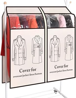Sac à vêtements suspendu housses anti-poussière respirantes sac de rangement imperméable pour suspendus. La boutique en ligne DIAYTAR COTE D'IVOIRE se distingue par sa capacité à offrir un large éventail de produits, répondant ainsi aux besoins diversifiés de sa clientèle. En tant que leader du marché, elle garantit une qualité de service et de produits exceptionnelle.